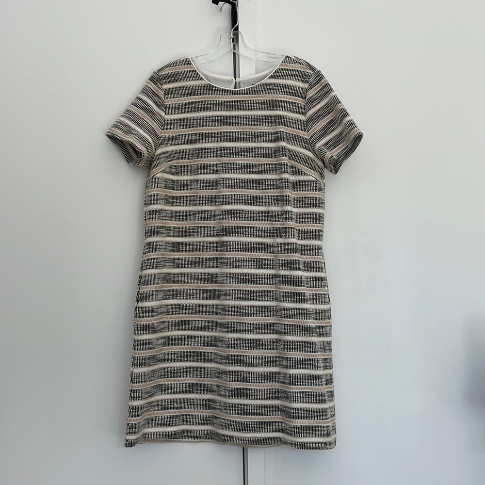 Ann Taylor striped dress